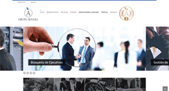 Desktop Screenshot of grupoavanza.com