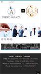 Mobile Screenshot of grupoavanza.com